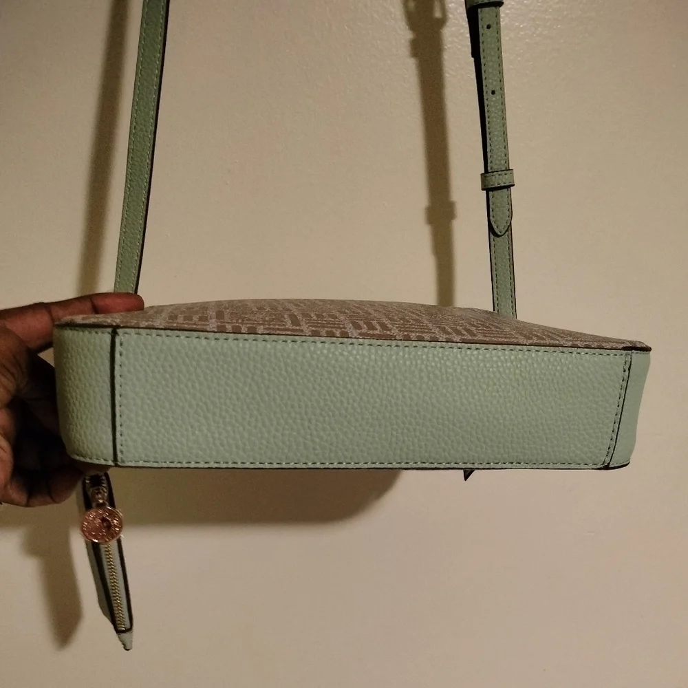 Anne Klein Logo Triple Compartment Crossbody with Card Case - Picture 4 of 15